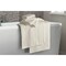 Chic Home   Premium 6-Piece 100% Pure Turkish Cotton Towel Set Jacquard Weave Design